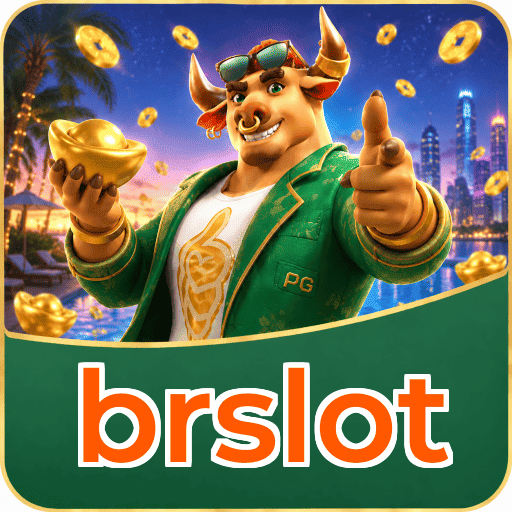 brslot Logo - Bônus com Rollover Justo
