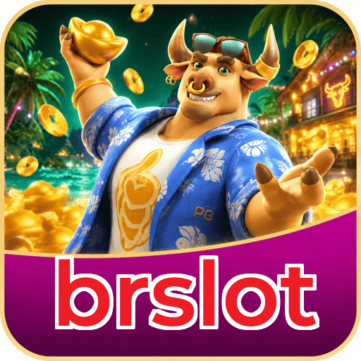 Logo brslot Telegram Canal Oficial